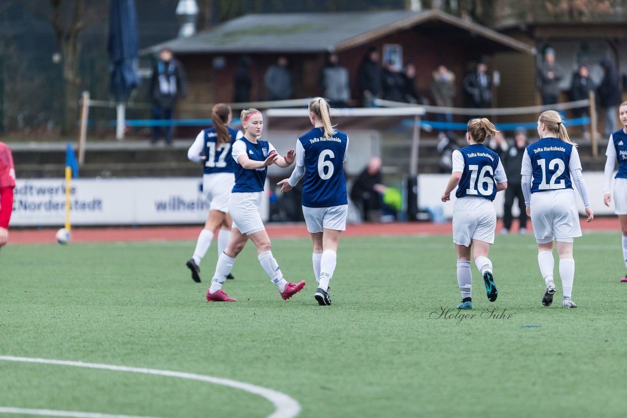 Bild 150 - F Harksheide - wBJ HSV2 : Ergebnis: 7:0